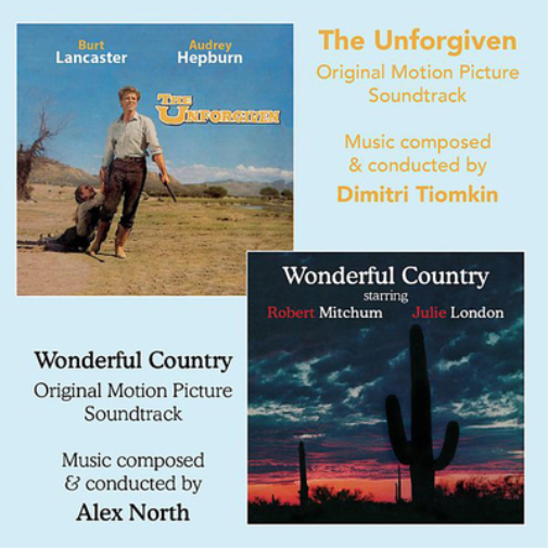 The Unforgiven/Wonderful Country (CD) Album