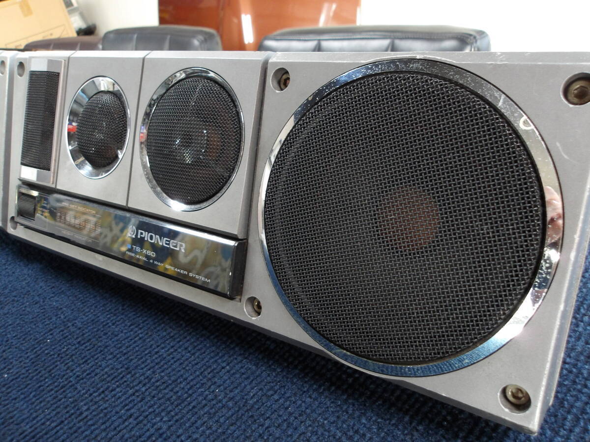 Pioneer Ts-X60 Speaker Lonesome Carboy Old Car Free shipping Pioneer Ts-X60 Speaker Lonesome Carboy Old Car Free shipping