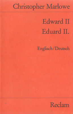 Reclam- TEXTE ZWEISPRACHIG E/D : MARLOWE : EDWARD II  7696  a