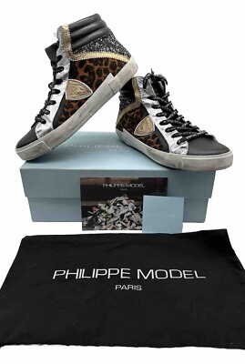 スニーカー PHILIPPE MODEL PARIS TKLD.DM12 Sneakers Philippe Model Tkld.Dm12 Sneakers With Leather Construction