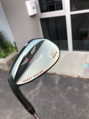 LATA DE ACEITE DE ZAFIRO AZUL Titleist Vokey Spin Fresled SM4 Wedge 60 *07 rígida izquierda - Imagen 24 de 24