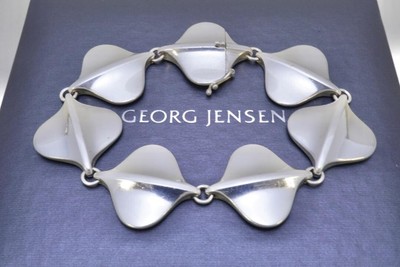 Georg Jensen vintage bracelet 176 Auth with box Used | eBay