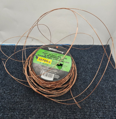 Forney Industries ER70S-6:  MIG Welding Wire Mild Steel .035'' 2lbs 42292