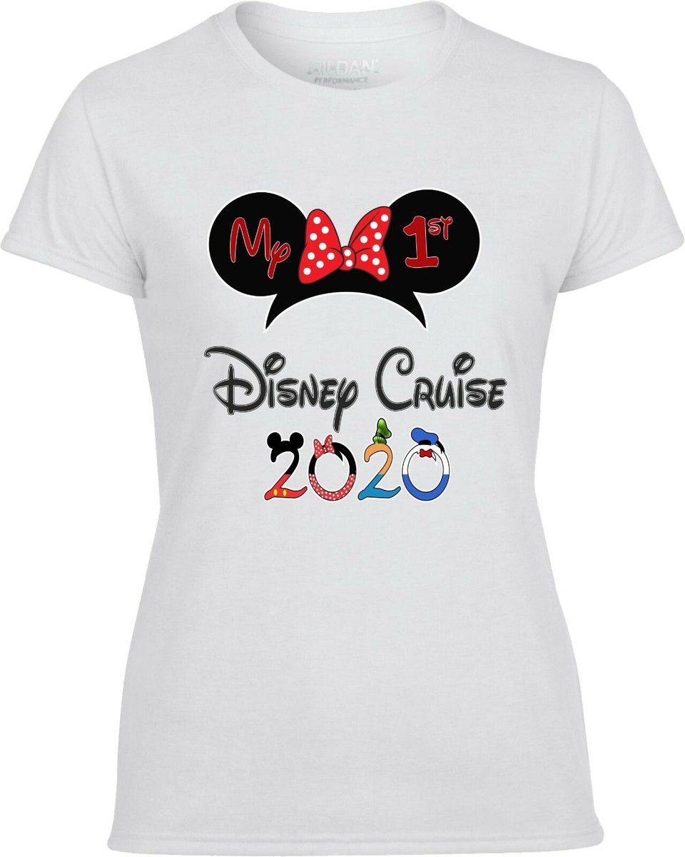 Disney Cruise Disney 2019 Family Shirts My 1st Disney Cruise