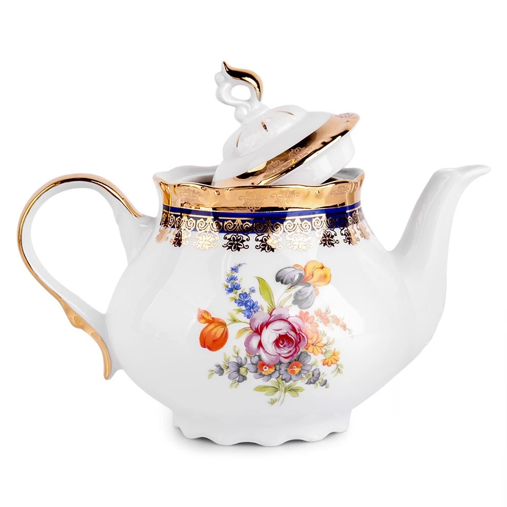 Porcelain cheap tea kettle