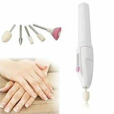 Electric Manicure Pedicure Nail Art Beauty Care File Polish Drill Tool Kit Set