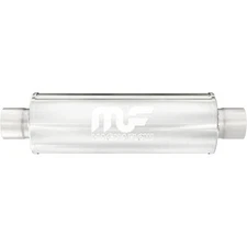 MagnaFlow for 4in. Round Straight-Through Performance Exhaust Muffler 14156