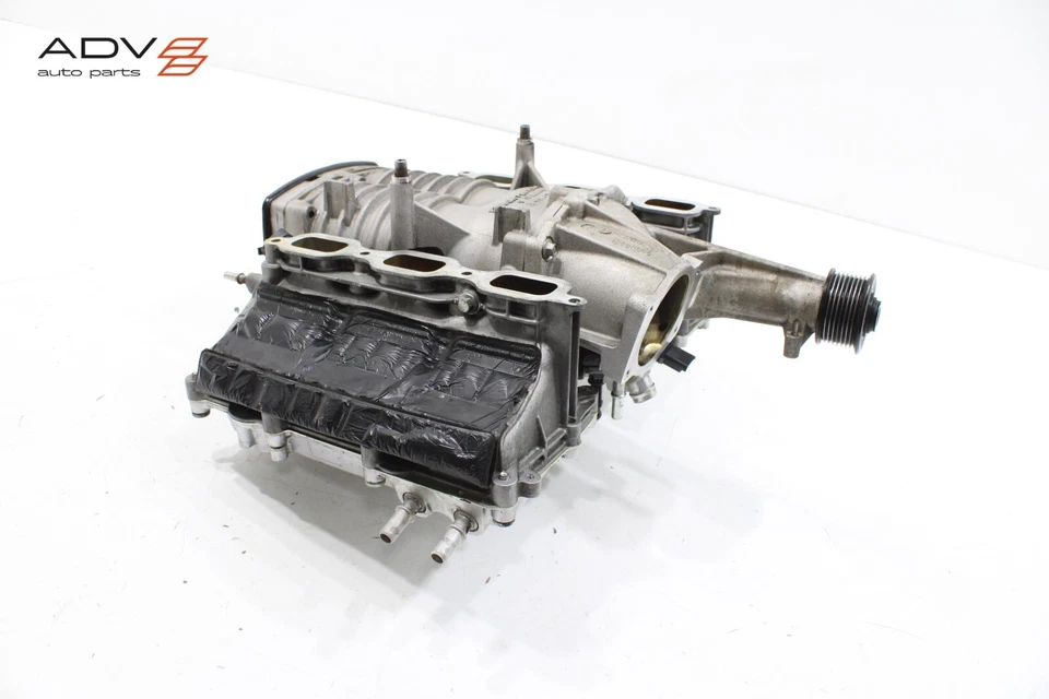2014 - 2016 LAND ROVER LR4 3.0L V6 MOTOR SUPERCHARGER SUPER CARREGADOR FABRICANTE DE EQUIPAMENTO ORIGINAL - Imagem 4 de 4