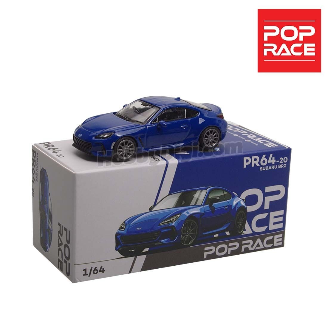 POP RACE - PR64-0020 - SUBARU BRZ SAPPHIRE BLUE | eBay UK