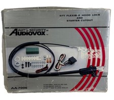 VTG Auto Security By Audiovox 6 FT Flexible Hood Lock And Starter Cutout AA-7006