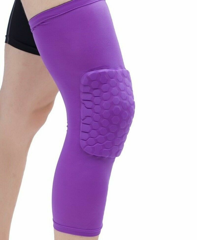 Breathable Sports Kneepad Kneecap Elasticated Protector Brace Support Basketball