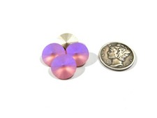 Rose Frost F 12mm Preciosa 1122 Rivoli Stones
