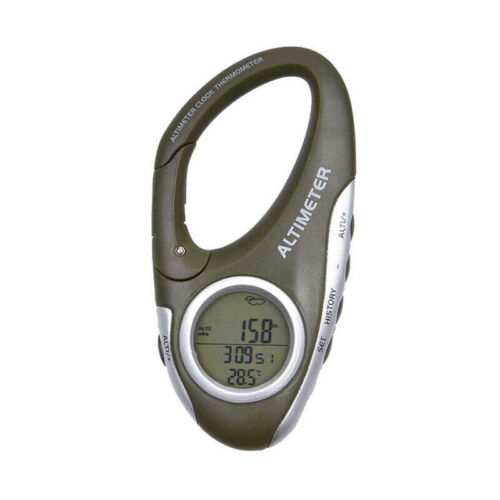 8 In 1 Mountaineering Digital Altimeter Barometer with Thermometer Backlight