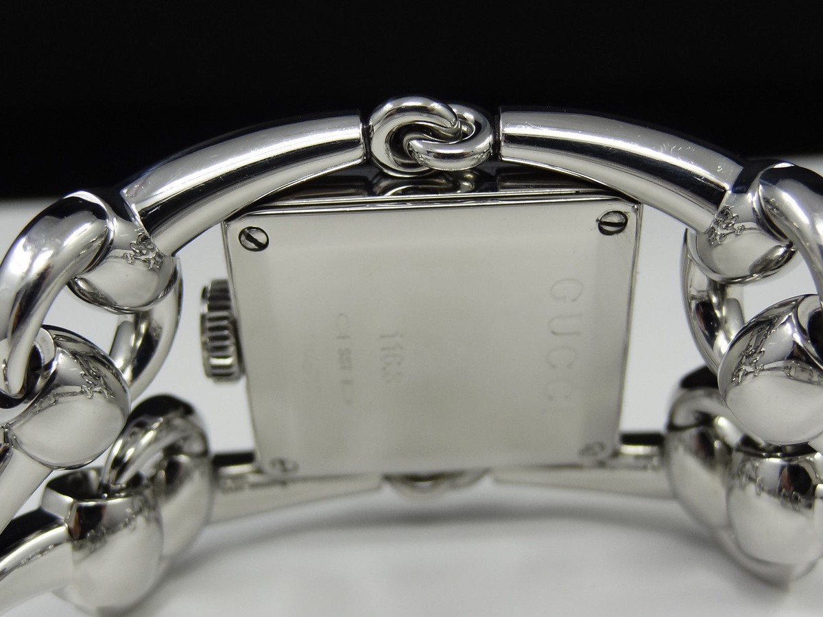 GUCCI レディースブレスウォッチ　YA116301 Pave Diamond Gucci Watch YA116301 41188: buy online in NYC