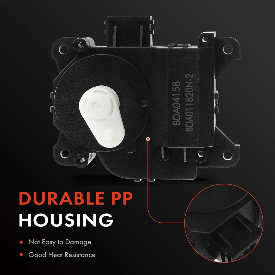HVAC Heater Blend Door Actuator for Cadillac CTS 03-2007 Cadillac SRX 2004-2009 - Image 2 of 4