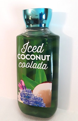 Bath Body Works Iced Coconut Coolada / Colada Shower Gel 10oz Rare