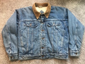 jaqueta jeans masculina anos 90