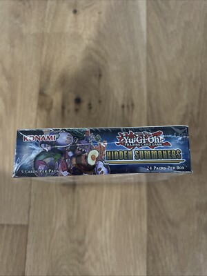 hidden summoners booster box Amazon.com: Konami Yu-Gi-Oh! TCG: Hidden Summoners Booster Display (24) :  Toys & Games main image 0