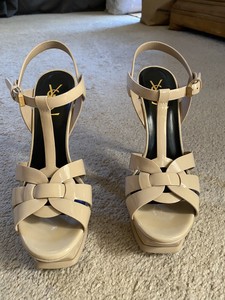 saint laurent tribute heels