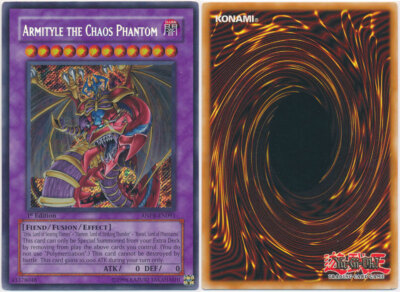 Yu-Gi-Oh! - Armityle the Chaos Phantom - Unique - Ancient Prophecy | eBay