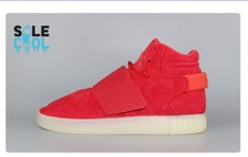 Adidas Tubular Invader Correa Rojo Zapatos YEEZY 750 BB5039