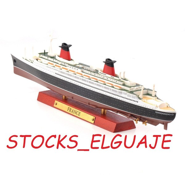 ATLAS ESCALA 1/1250 TRASANTLANTICO FRANCE BARCO DIECAST