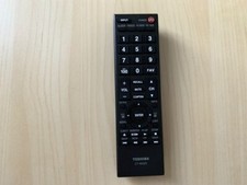 ORIGINAL OEM Toshiba CT-90325 Remote Control 50L2200U 37E20 22AV600 32C120U