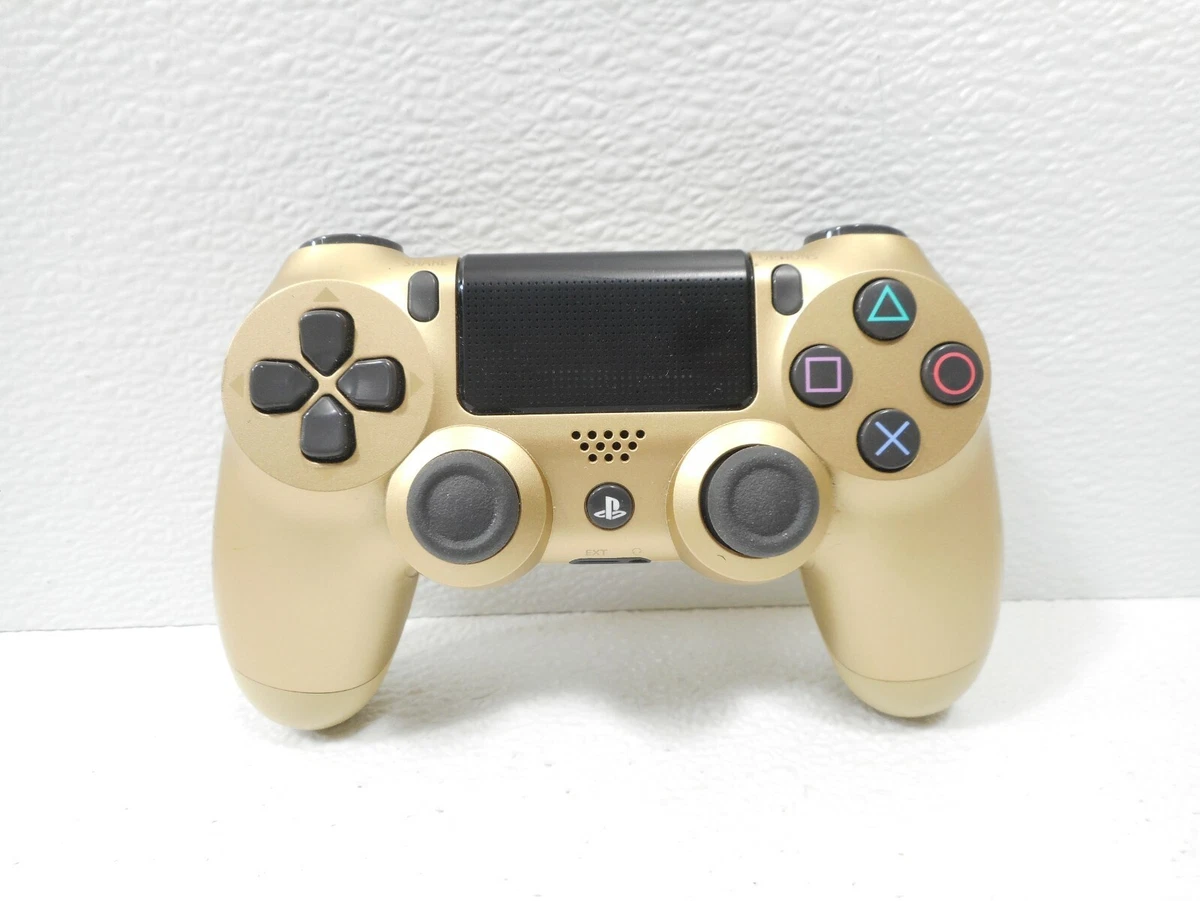 Modtager maskine Rusland arv Sony PS4 Dualshock 4 Gold Wireless Controller OEM PlayStation 4 CUH-ZCT2U |  eBay