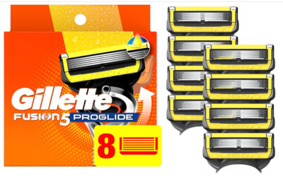  Gillette ProGlide Shield Razor Blade Refills   8 Cartridges   NEW & SEALED