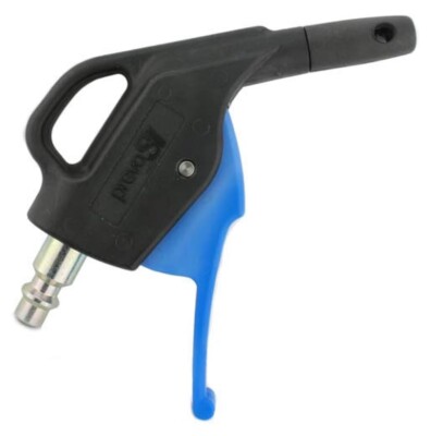 Prevost PREVO S1 Industrial Style High Flow Air Blowgun with Venturi Ports