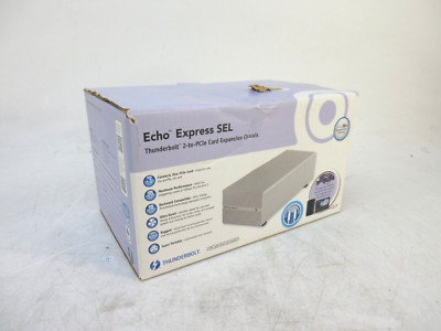 Sonnet Echo Express SEL Thunderbolt 2 Low-Profile PCIe Enclosure 