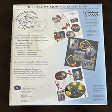 Creative Memories Custom Cutting Oval Pentagon And Hexagon Memory Keepers Purple