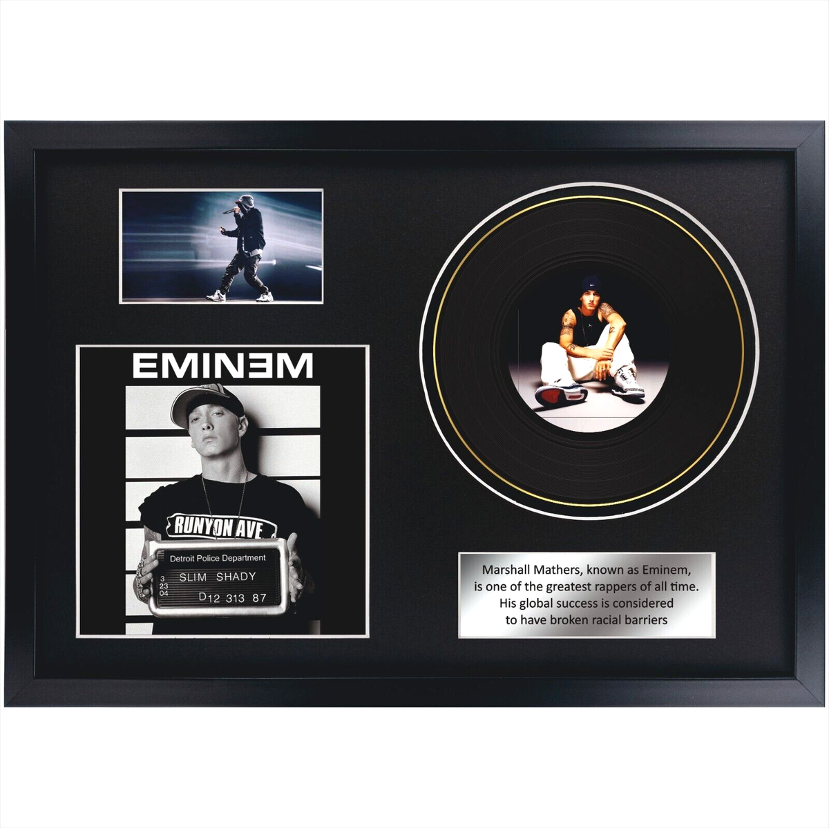 Eminem - The Marshall Mathers LP / LP / Memorabilia