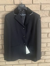 Show Jacket, Maids, UK 36” BLACK, SPEDIZIONE GRATUITA UK RIDOTTA A VENDITA CHIARA
