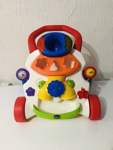 chicco baby steps activity walker