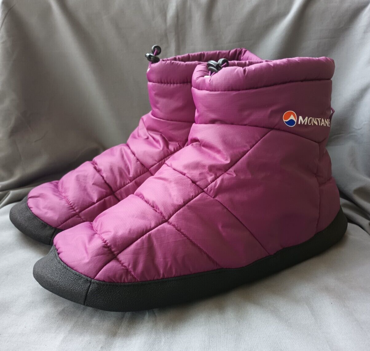 SAOLA Montane Pertex Quantum Primaloft Prism suola antiscivolo stivali pantofole viola taglia L