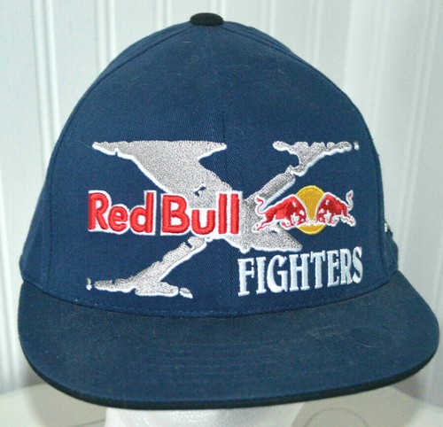 RED BULL FIGHTERS HAT Cap X FLEXFIT Fox 