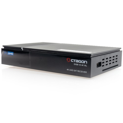 ►Octagon SX 98 V2 4K UHD S2+IP 1x DVB-S2 Receptor De Satélite Smart TV, 5G Wi-Fi - Imagen 6 de 11
