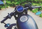 For Honda Rebel 500 Cmx500 300 250 Motorcycle 7/8" Handle Bar End Side Mirrors (For: Honda Rebel 500)
