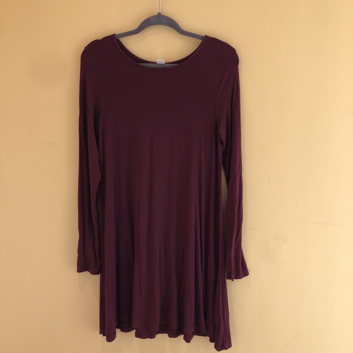 sleeve burgundy dress Satin Ball Gown Wedding Dresses Lace Long Sleeves NHLCZ1 COLOUR:BURG High neckline Be still our hearts...this