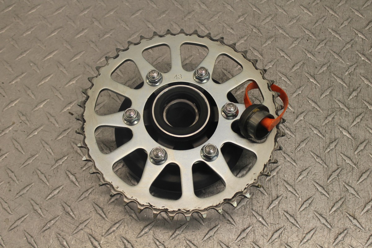 2011 KAWASAKI NINJA ZX6R ZX600R REAR BACK SPROCKET (43 TEETH) | eBay