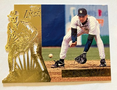 1996 Topps Laser #82 Derek Jeter NM New York Yankees HOF Free Shipping!