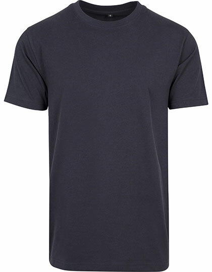 Urbandreamz Maglietta Uomo Shaped Long Tee – Girocollo Extra Lungo, Cotone, Taglie XS-5XL, Grigio (M)