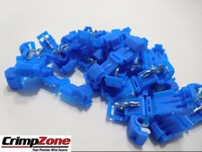 16-14 T-Tap Connectors For 16-14 AWG Wire IDC Connector 25 PCS Made In USA