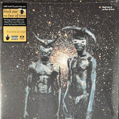 Black Star - No Fear Of Time (LP) (Mint (M)) - 3343314810