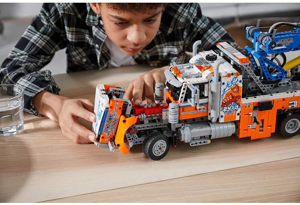 LEGO Japan LEGO Technique 42128 Large Wrecker 42128 From Japan | eBay