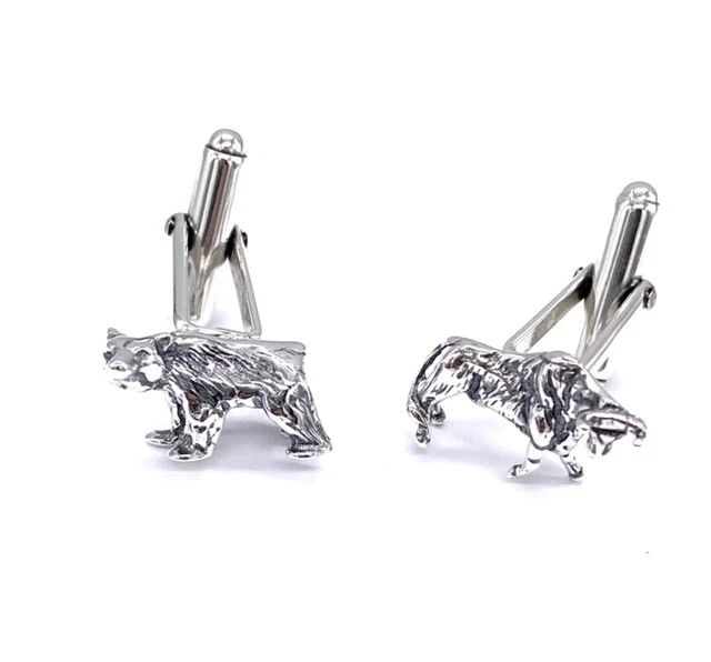 Bear cufflinks store