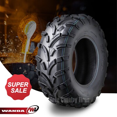 One WANDA ATV Tire 26x9-12 26x9x12 6PR Lite MUD