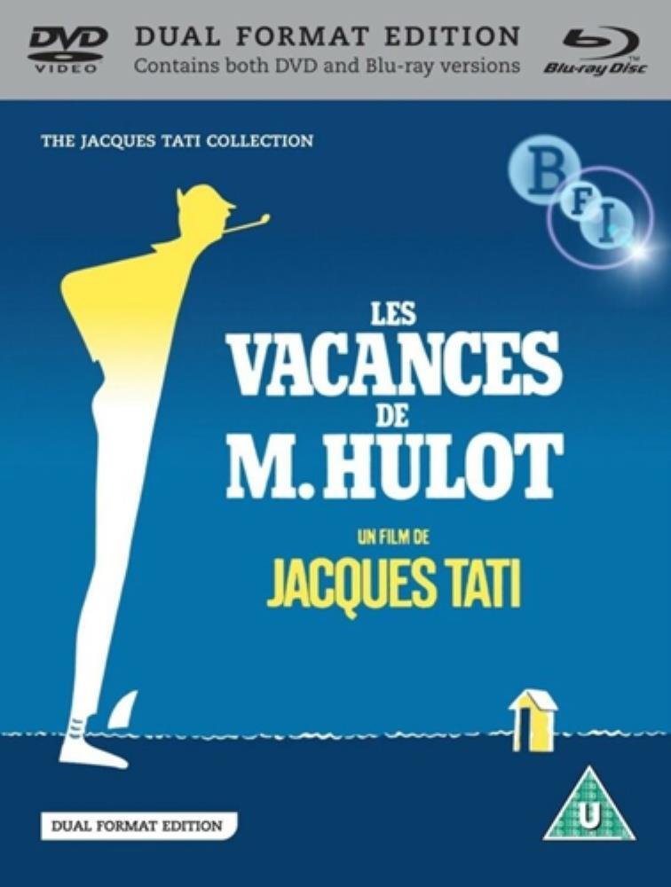 M. Hulot's Holiday Blu-ray Jacques Tati New