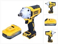 "Dewalt DCF 892 N Schlagschrauber 18 V 812 Nm 1/2\" + 1X Powerstack Akku 5 Ah"